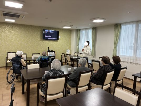 テレビ付きルーム