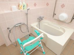 快適な浴室施設