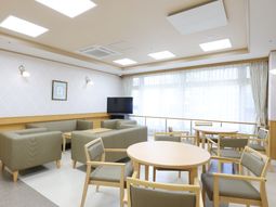 快適なラウンジ空間