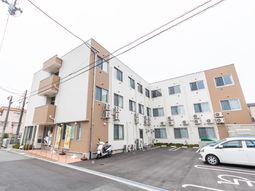 清潔感ある建物外観