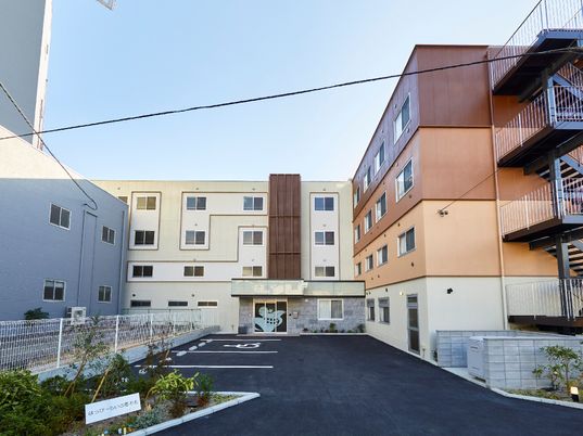 清潔感のある施設外観