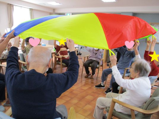 楽しいレクリエーションの場