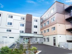 清潔な外観の建物