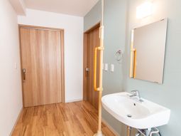 清潔感ある洗面台