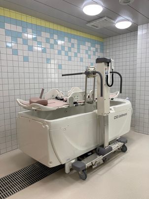 先進的な浴室機器