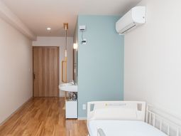 快適な居室の一部