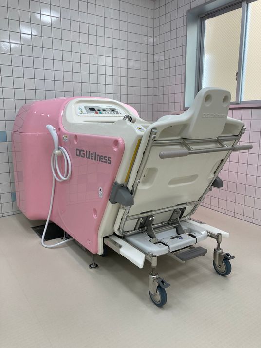 快適な入浴サポート