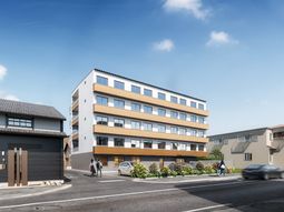 現代的な建物の外観