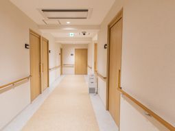明るい廊下のイメージ