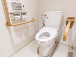 バリアフリートイレ