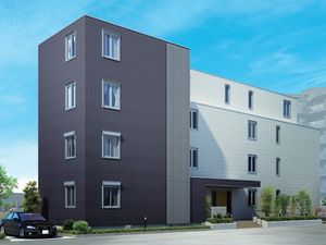 現代的な建物外観