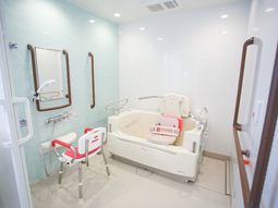 バリアフリー浴室設備