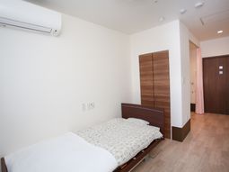 清潔感のある居室