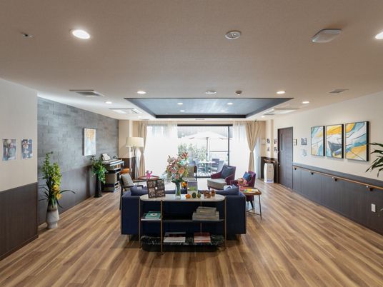 暖かみのある職場