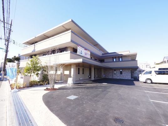 職場の外観