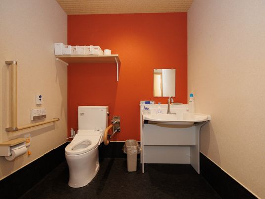 清潔で快適な浴室設備