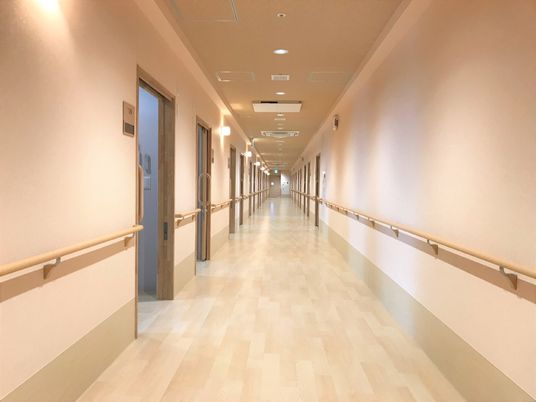 清潔感ある廊下