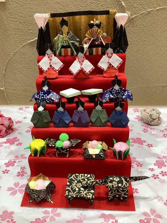 華やかな和の装飾