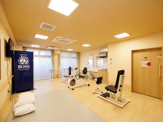 整備された機能訓練室
