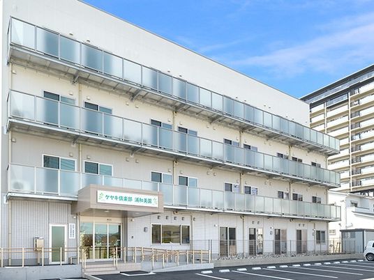 施設の外観  