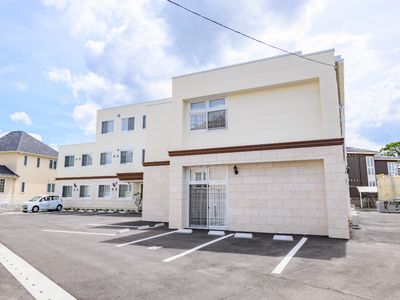 清潔感のある建物外観
