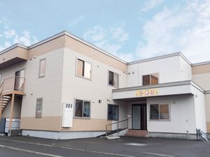 あたたかみのある施設外観