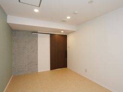 シンプルな居室