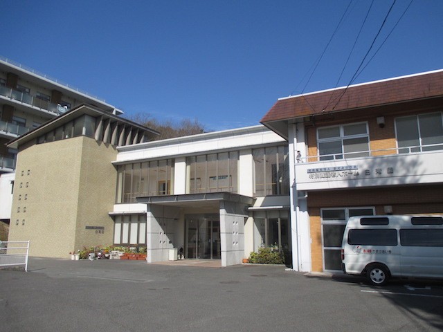 短期入所生活介護事業所 白滝園の外観