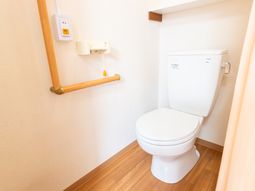 清潔なトイレ空間