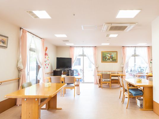 日差し入る快適な居間