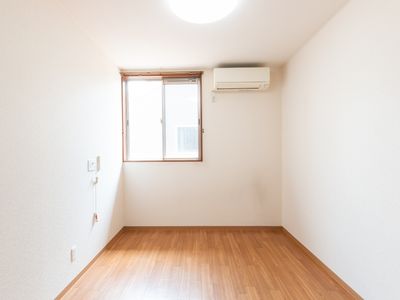 清潔な空間の居室