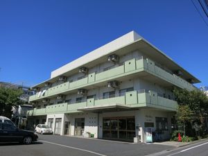 清潔感のある明るい外観