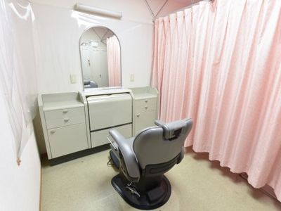理美容室の設備