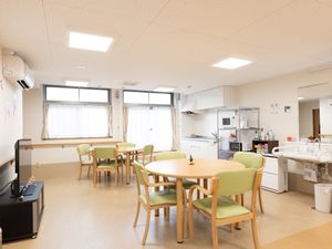 共用ダイニングルームの様子