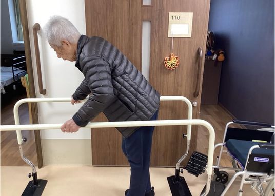シンプルなトレーニングルーム