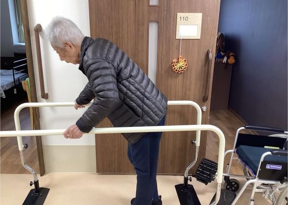 シンプルなトレーニングルーム