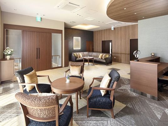 モダンな共有スペース