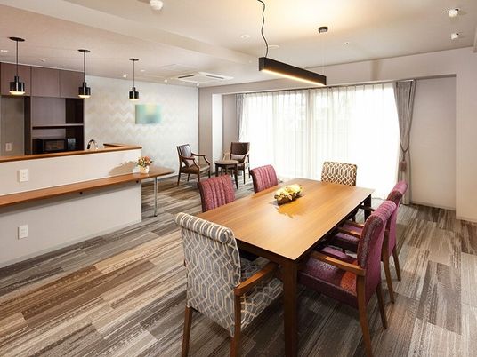 居心地の良いダイニングルーム