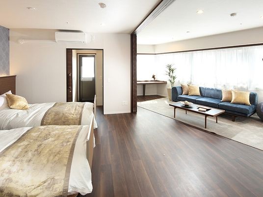 ゆとりある居室の様子