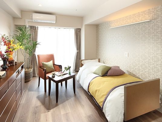 快適な居室の一例