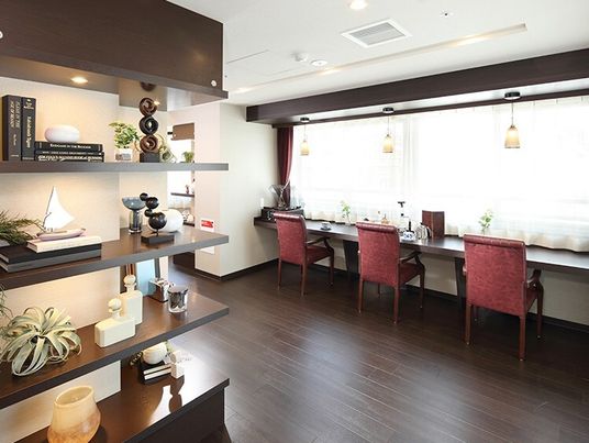 快適なダイニングスペース