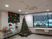 クリスマス飾りの部屋  