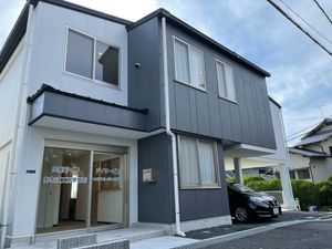 デイサービスの建物外観