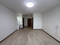 明るい居室  