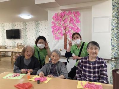 笑顔の集う活動室