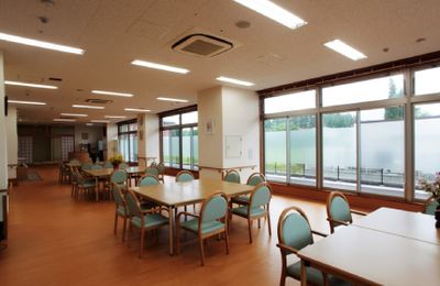 自然光が入る空間