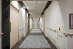 廊下の清潔感ある様子
