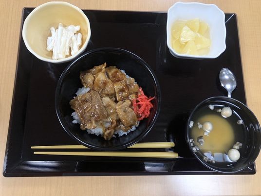 健康的な食事提供