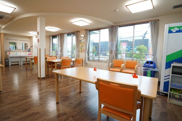 快適な食堂空間