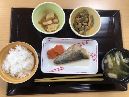 健康的な食事の提供